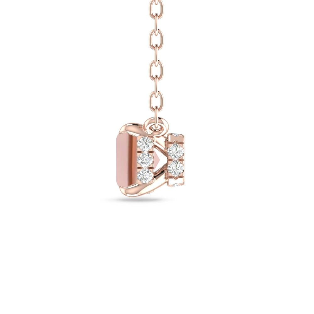 Rose Gold - Morganite