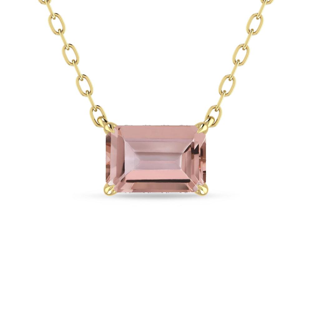 Yellow Gold - Morganite