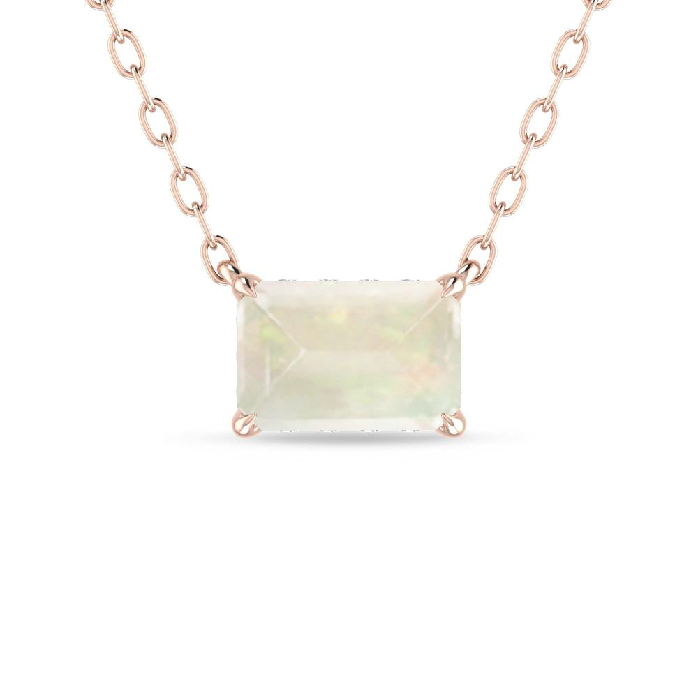 Rose Gold - Opal