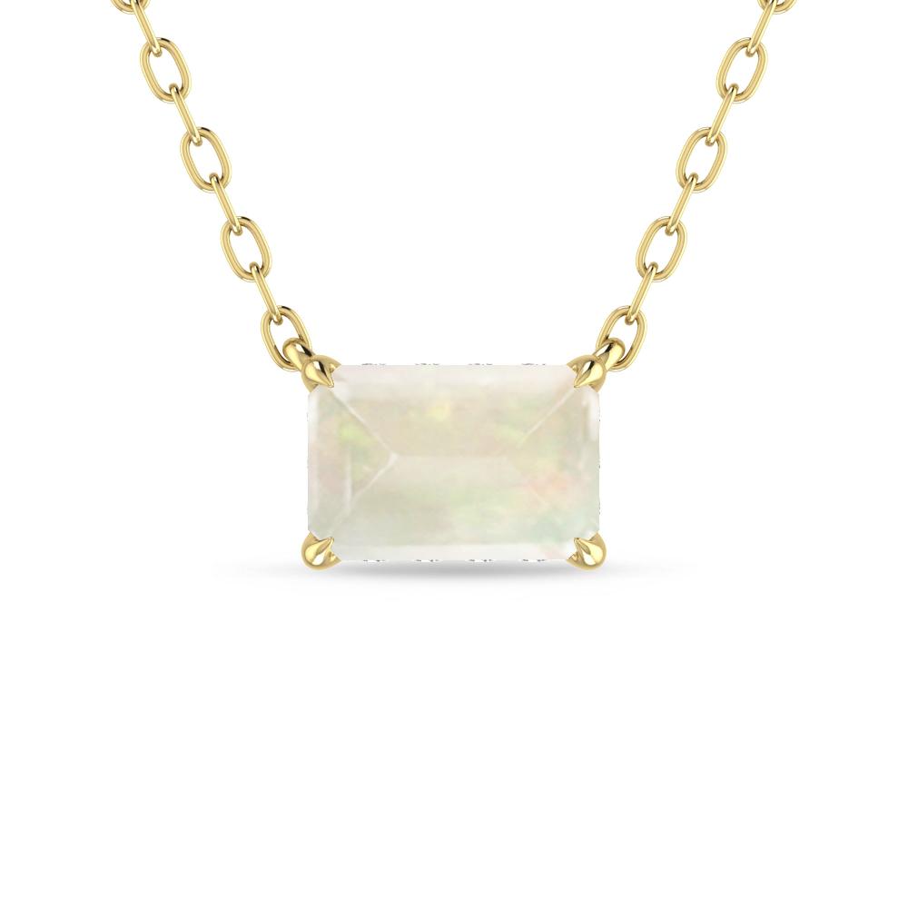 Yellow Gold - Opal