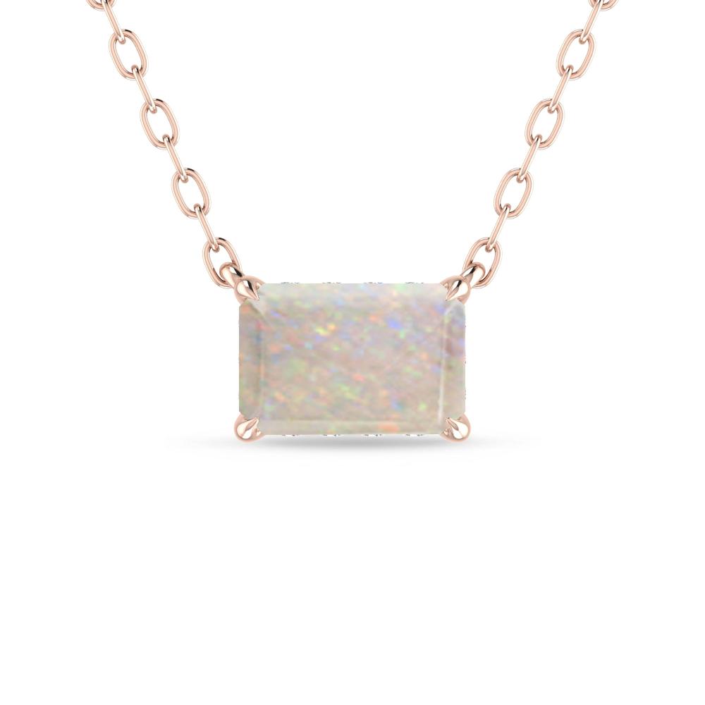 Rose Gold - Opal