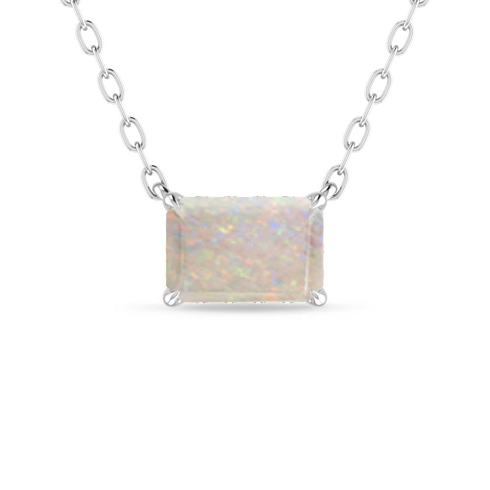 White Gold - Opal