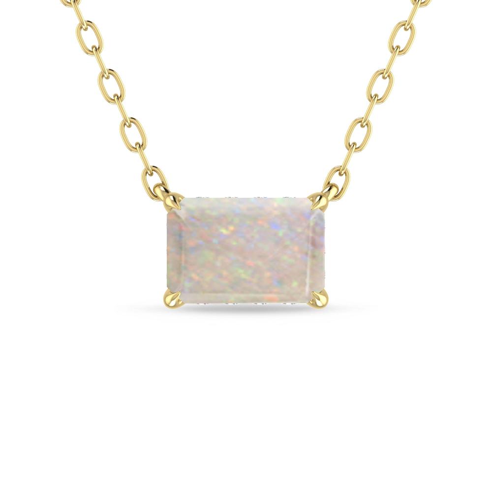 Yellow Gold - Opal