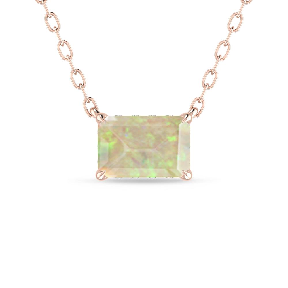 Rose Gold - Opal