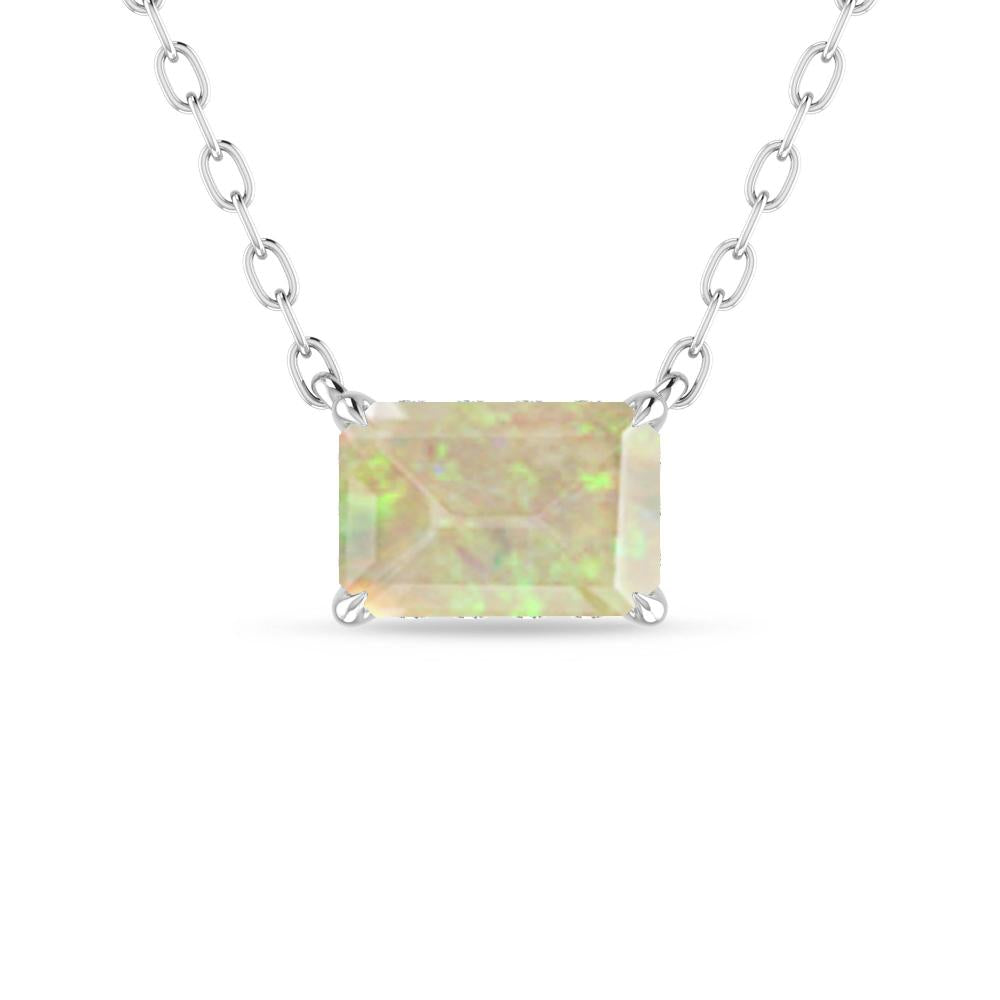 White Gold - Opal