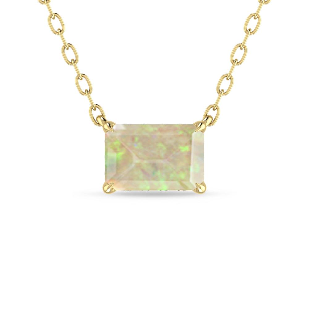 Yellow Gold - Opal