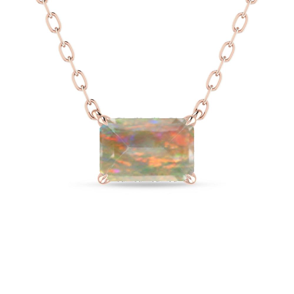 Rose Gold - Opal