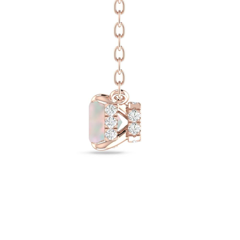 Rose Gold - Opal