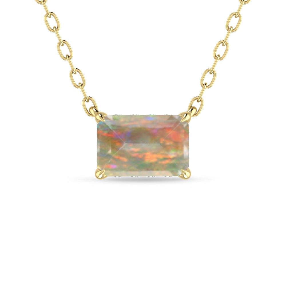 Yellow Gold - Opal