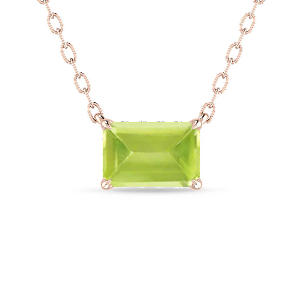 Rose Gold - Peridot