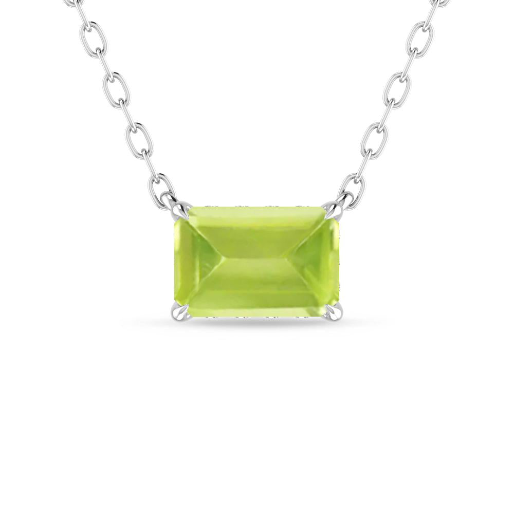 White Gold - Peridot