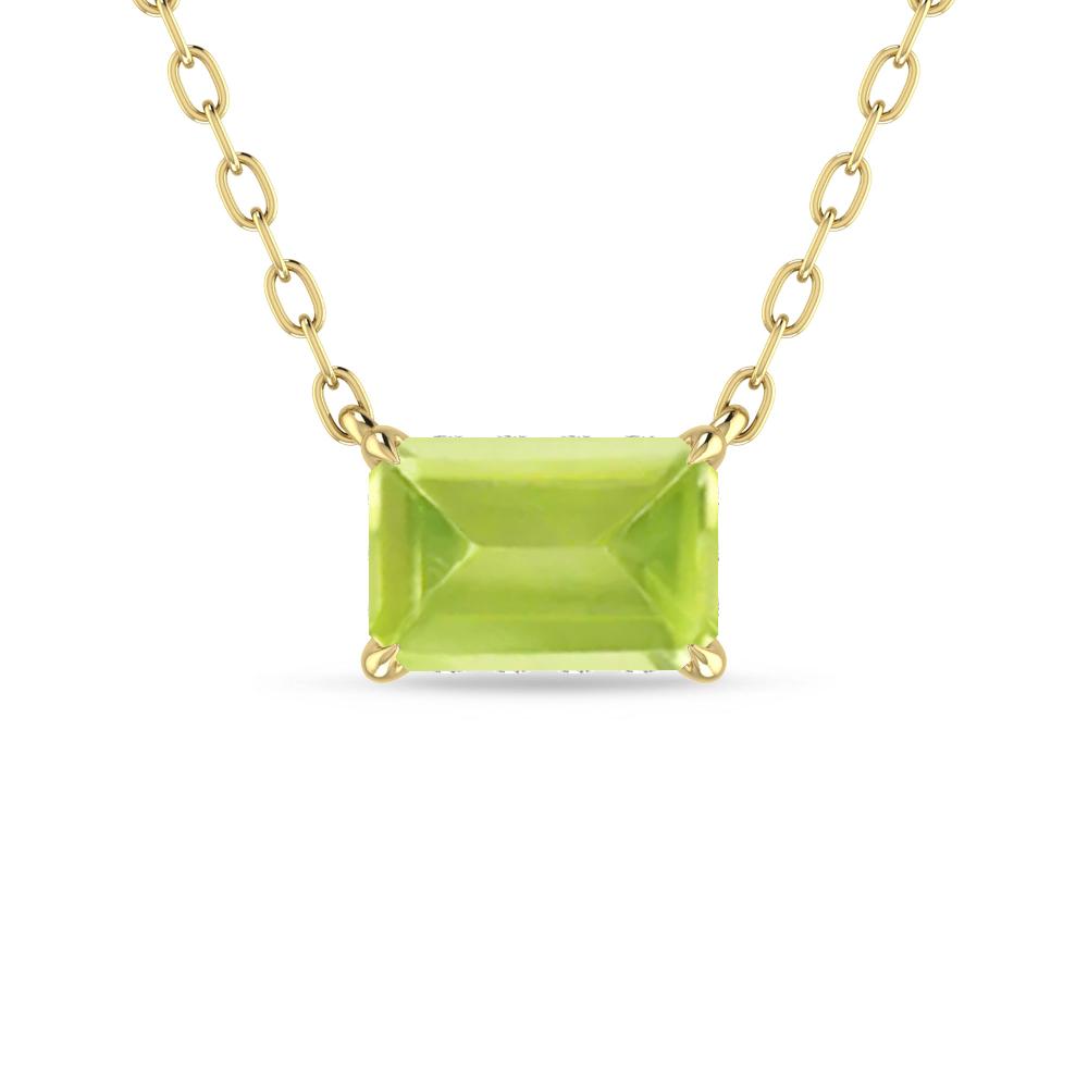 Yellow Gold - Peridot