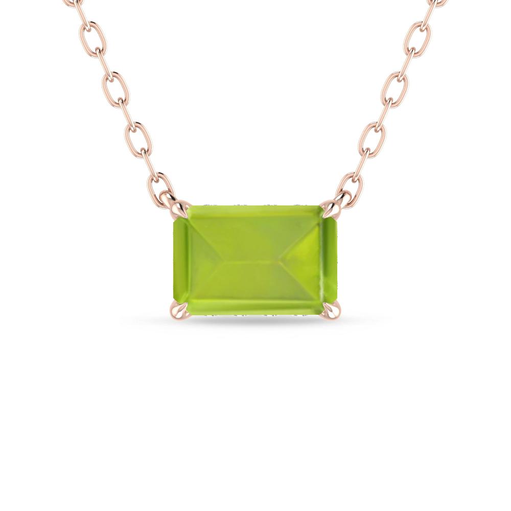 Rose Gold - Peridot