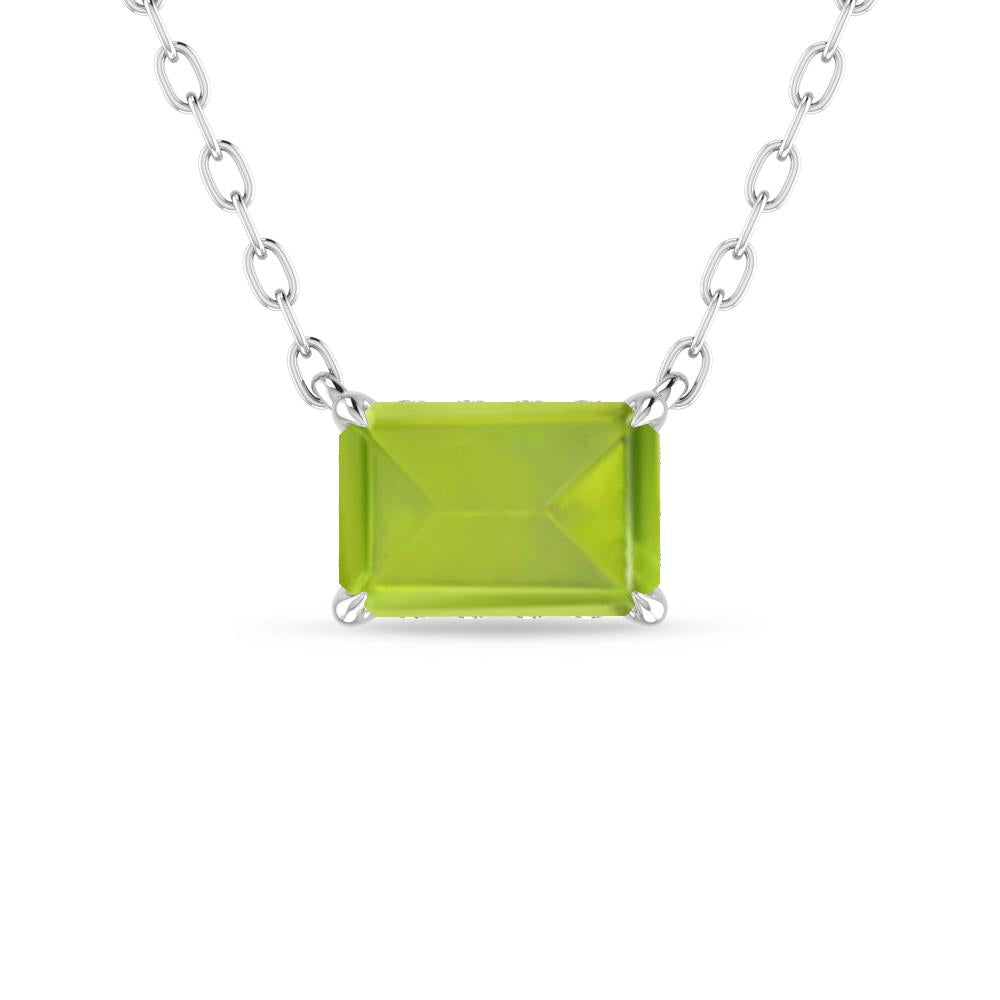 White Gold - Peridot