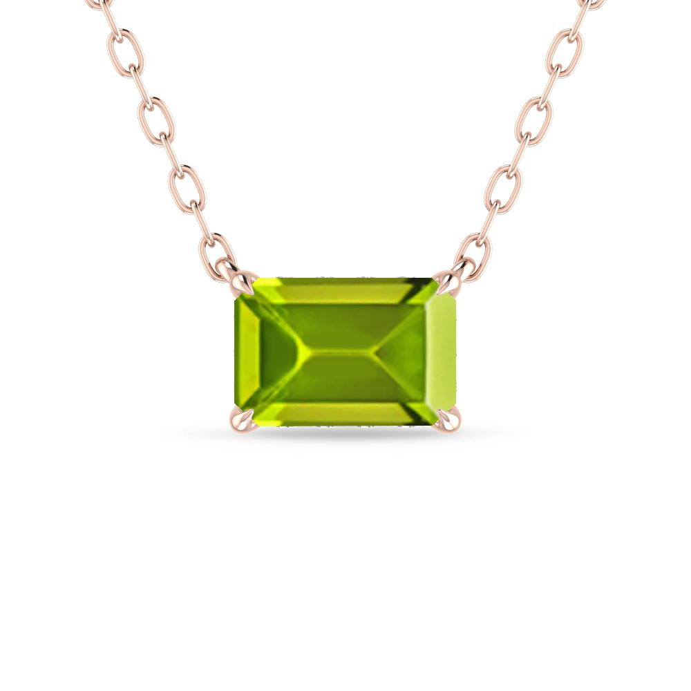 Rose Gold - Peridot