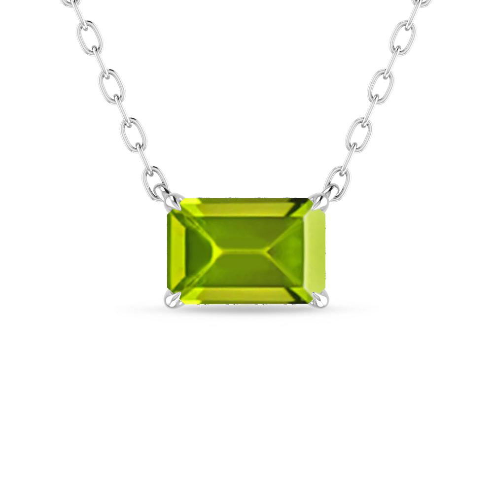 White Gold - Peridot