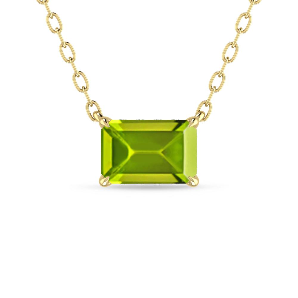 Yellow Gold - Peridot