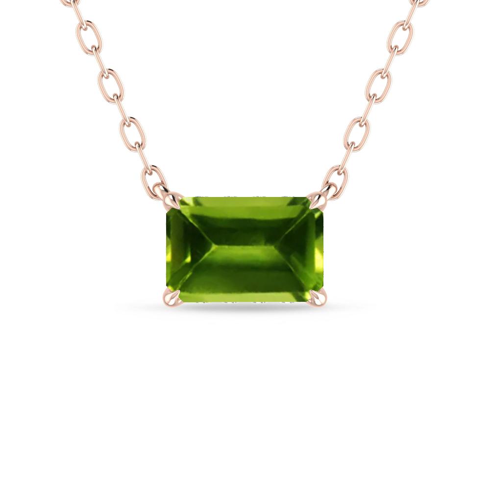 Rose Gold - Peridot