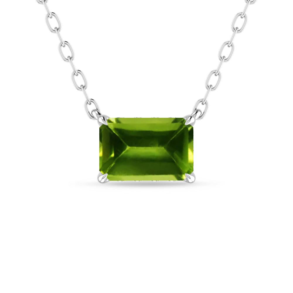 White Gold - Peridot