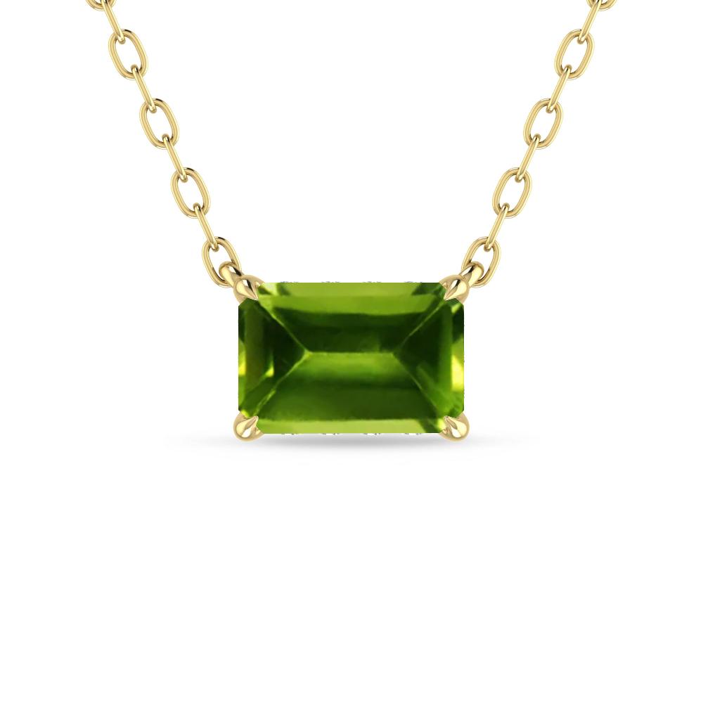 Yellow Gold - Peridot