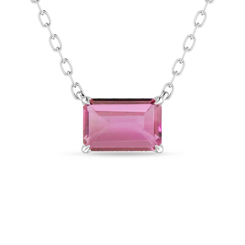 White Gold - Pink Tourmaline