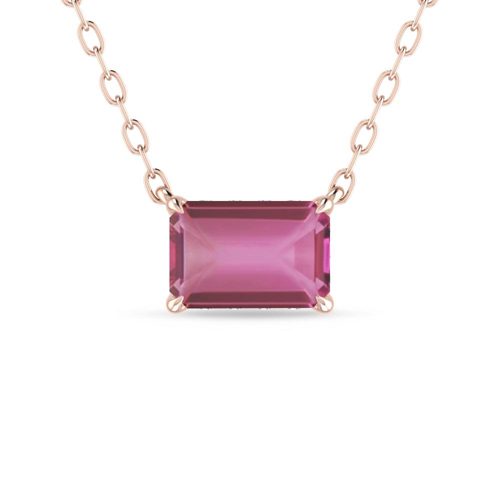 Rose Gold - Pink Tourmaline