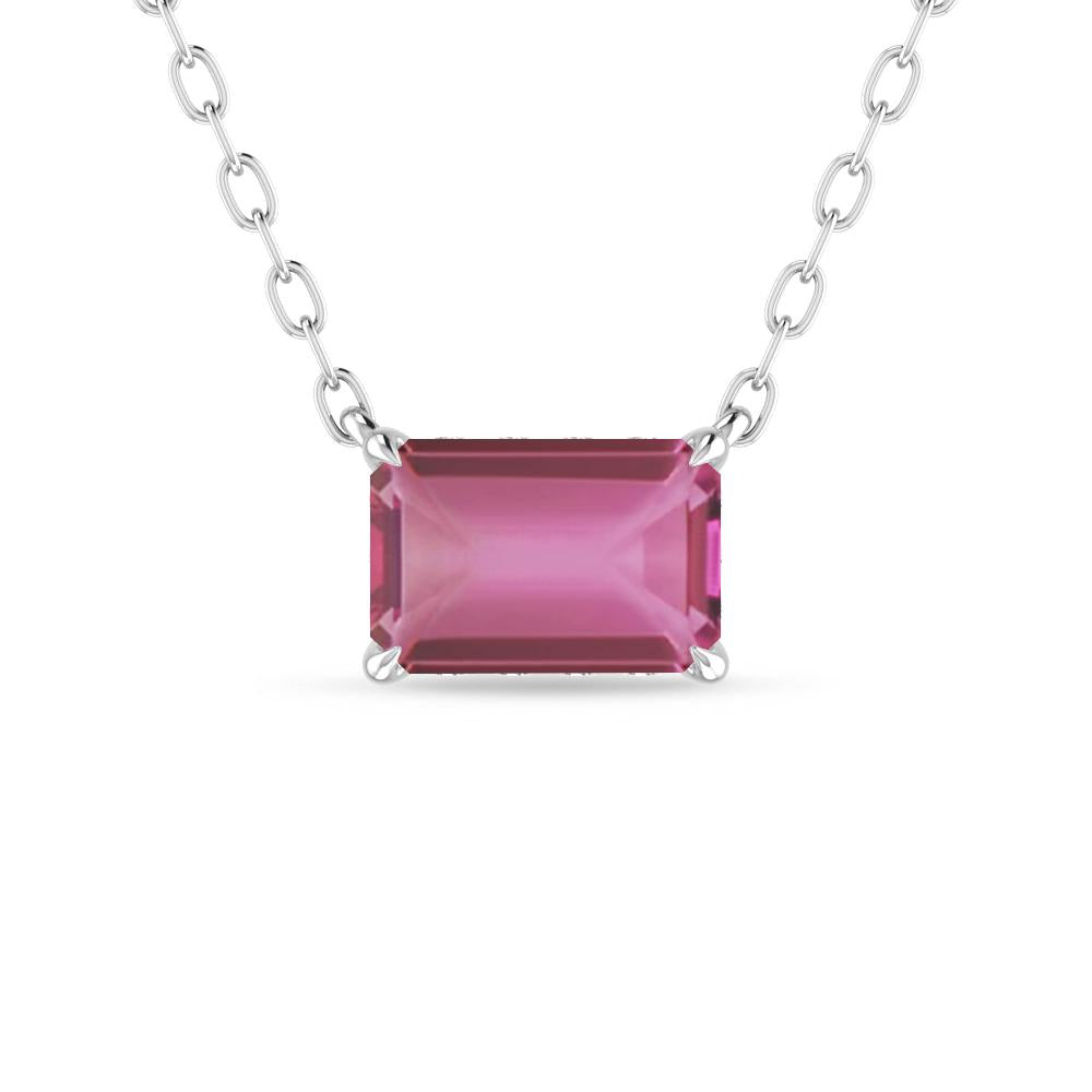 White Gold - Pink Tourmaline