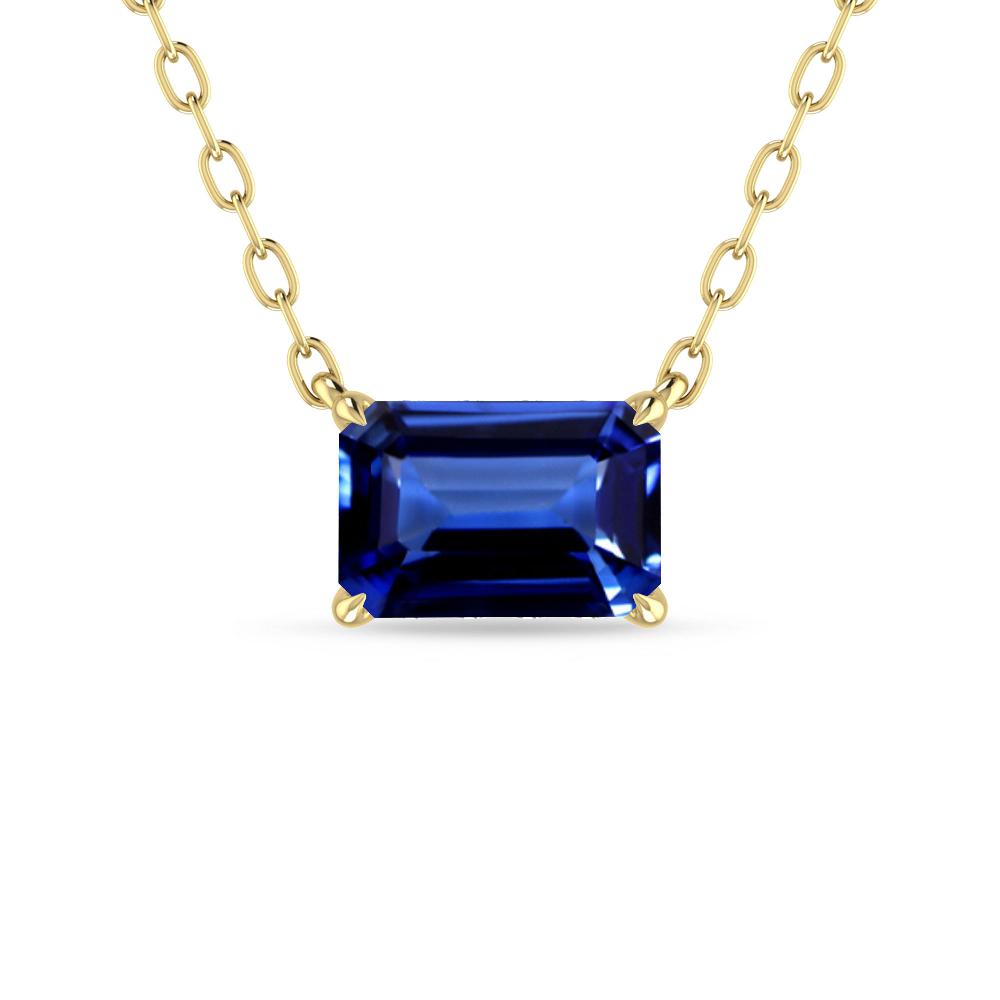 Yellow Gold - Sapphire