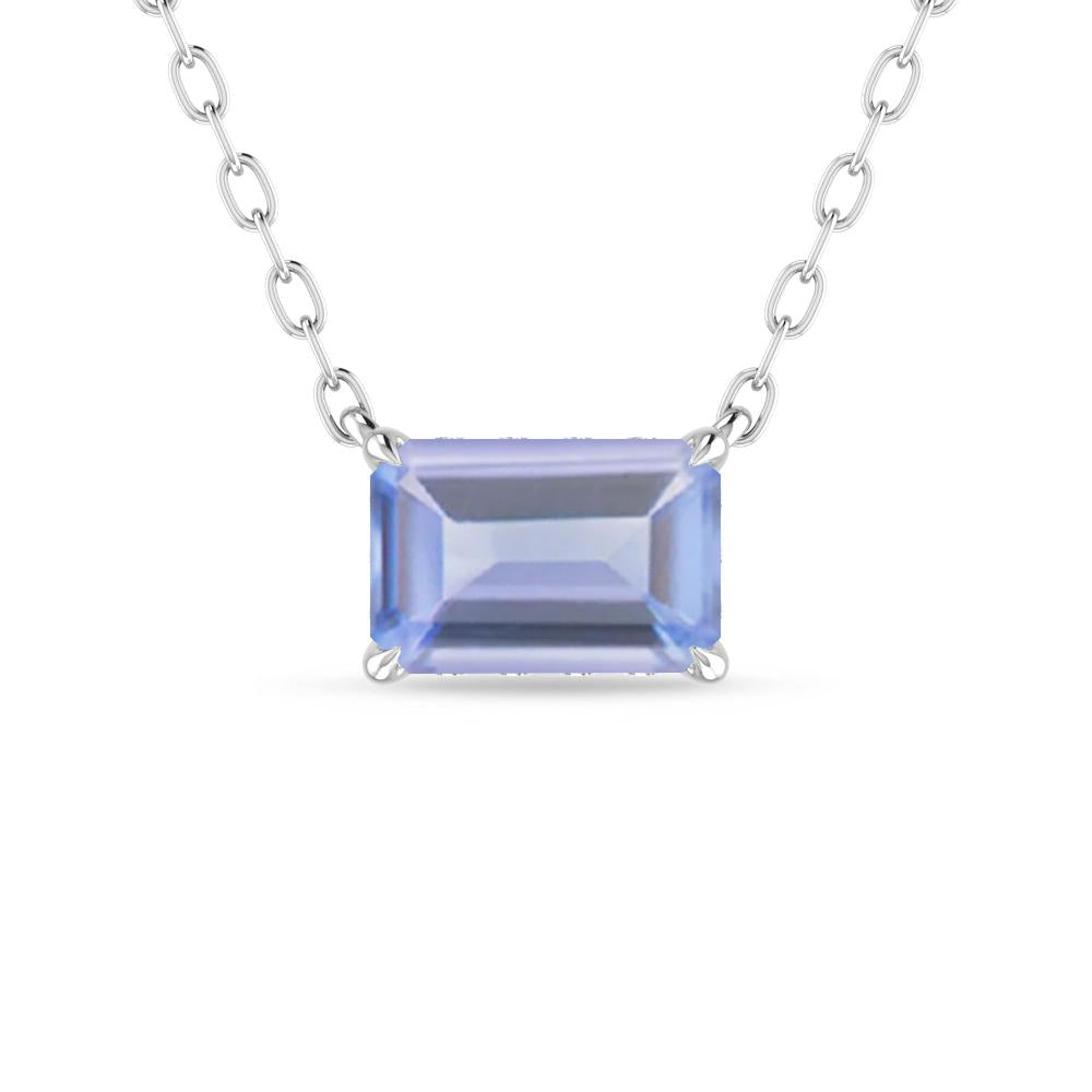 White Gold - Tanzanite