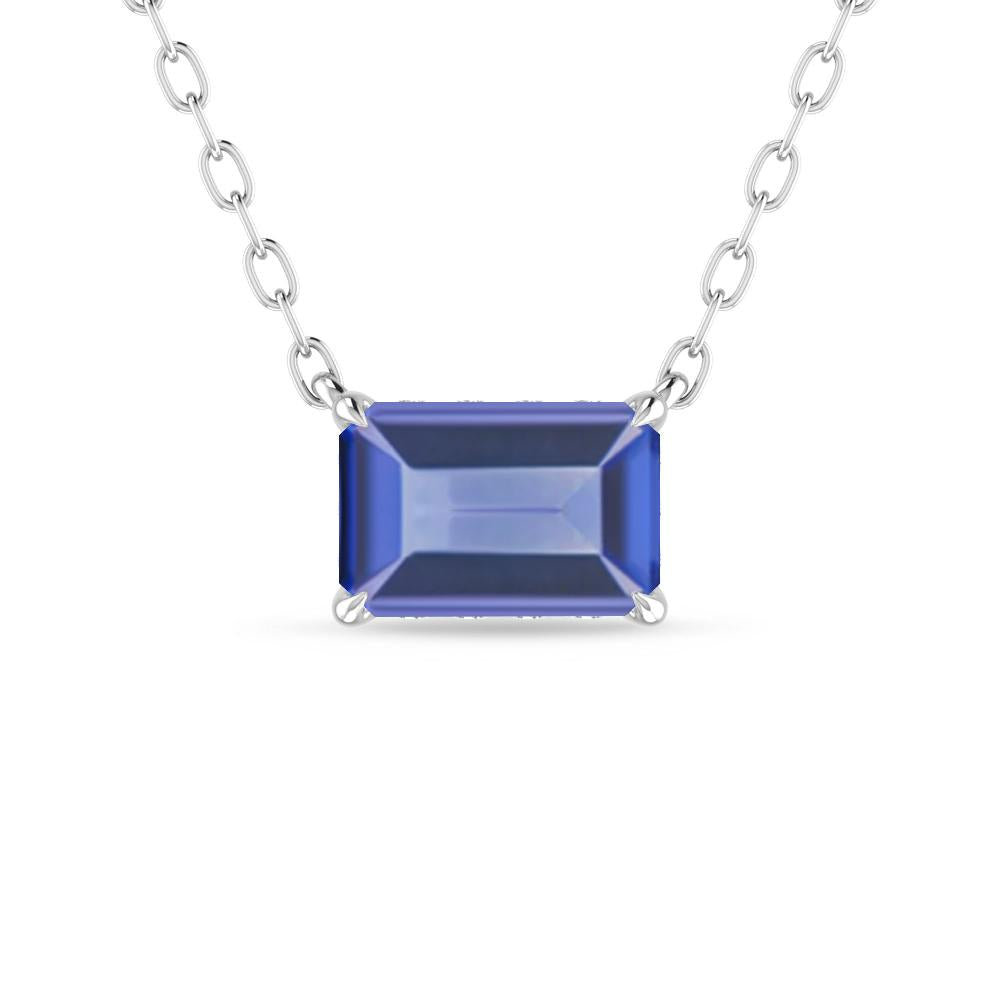 White Gold - Tanzanite