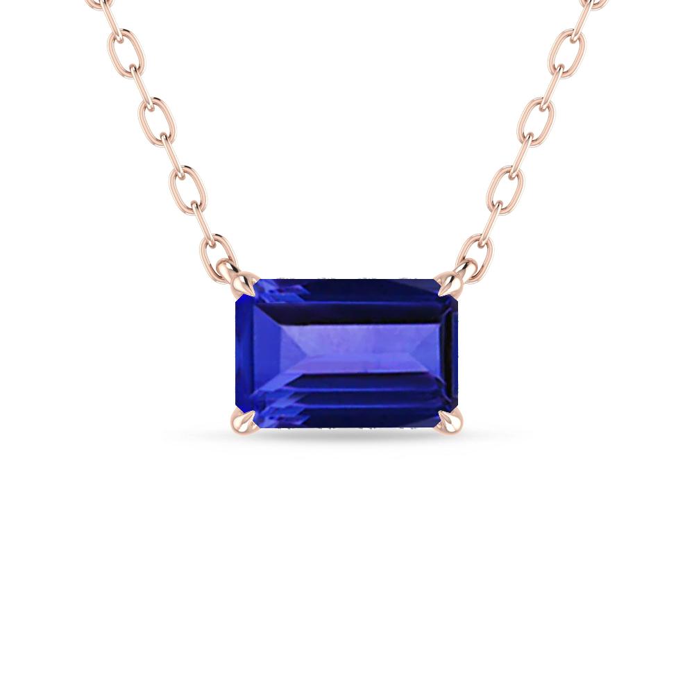 Rose Gold - Tanzanite