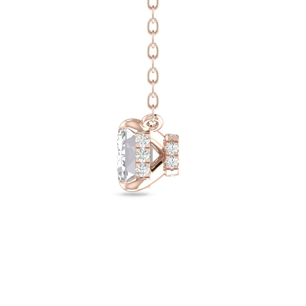 Rose Gold - Diamond