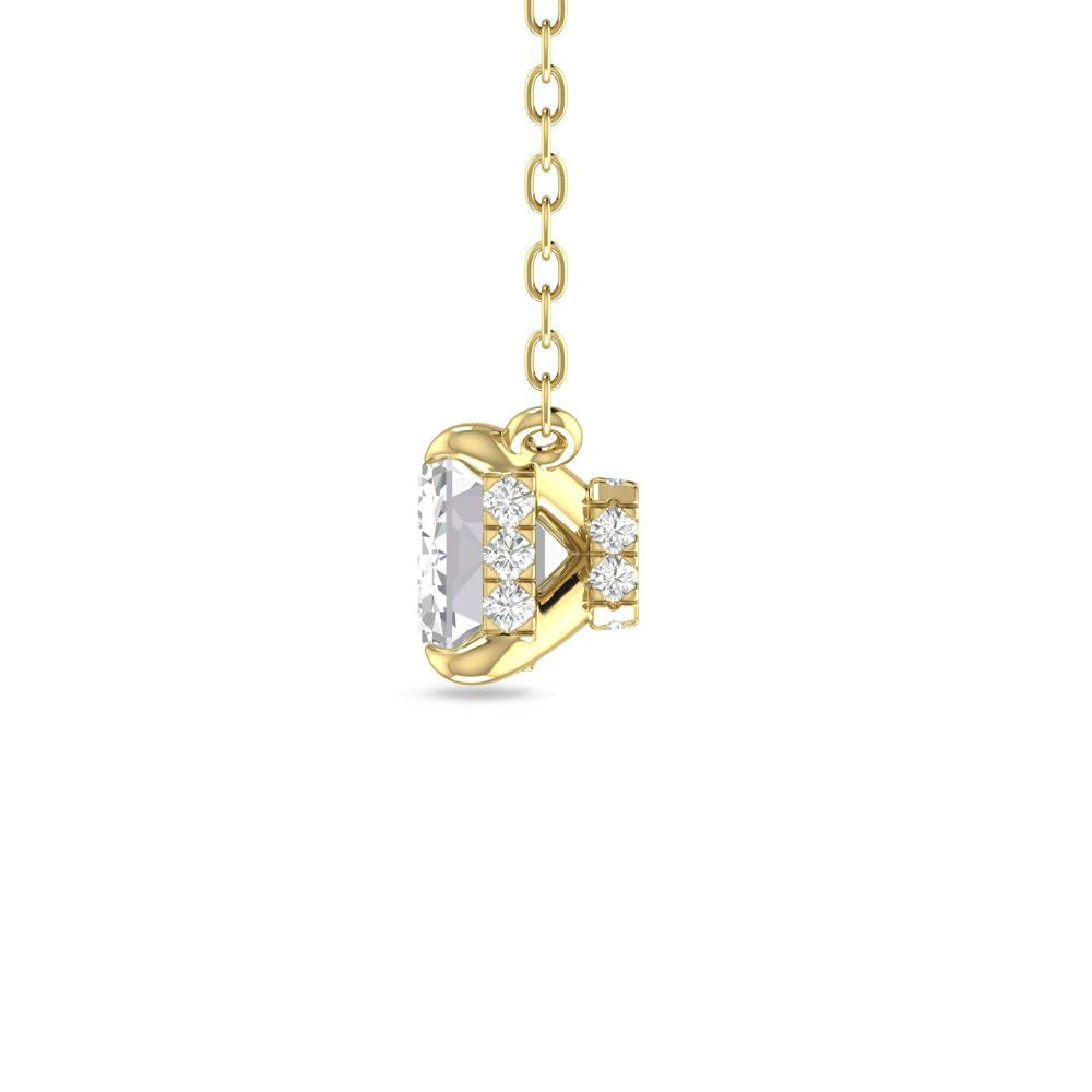 Yellow Gold - Diamond