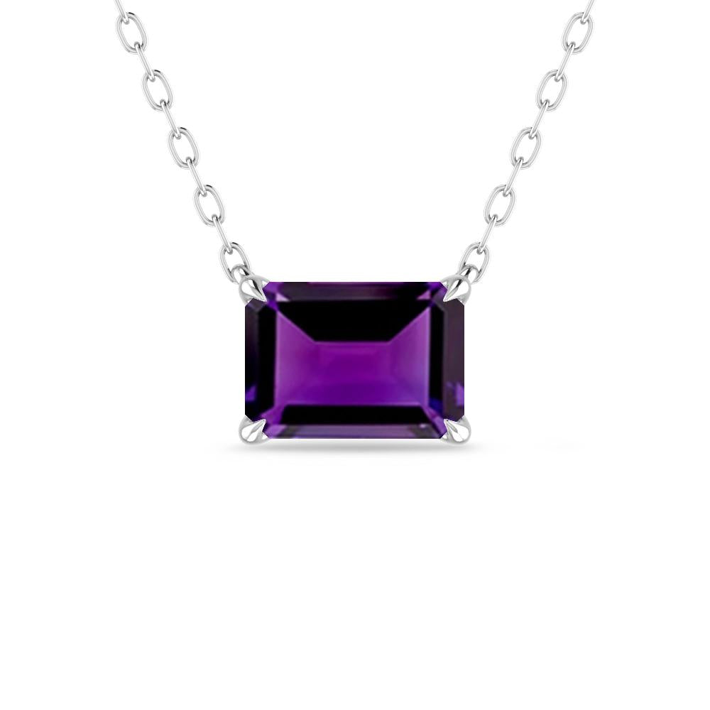 White Gold - Amethyst