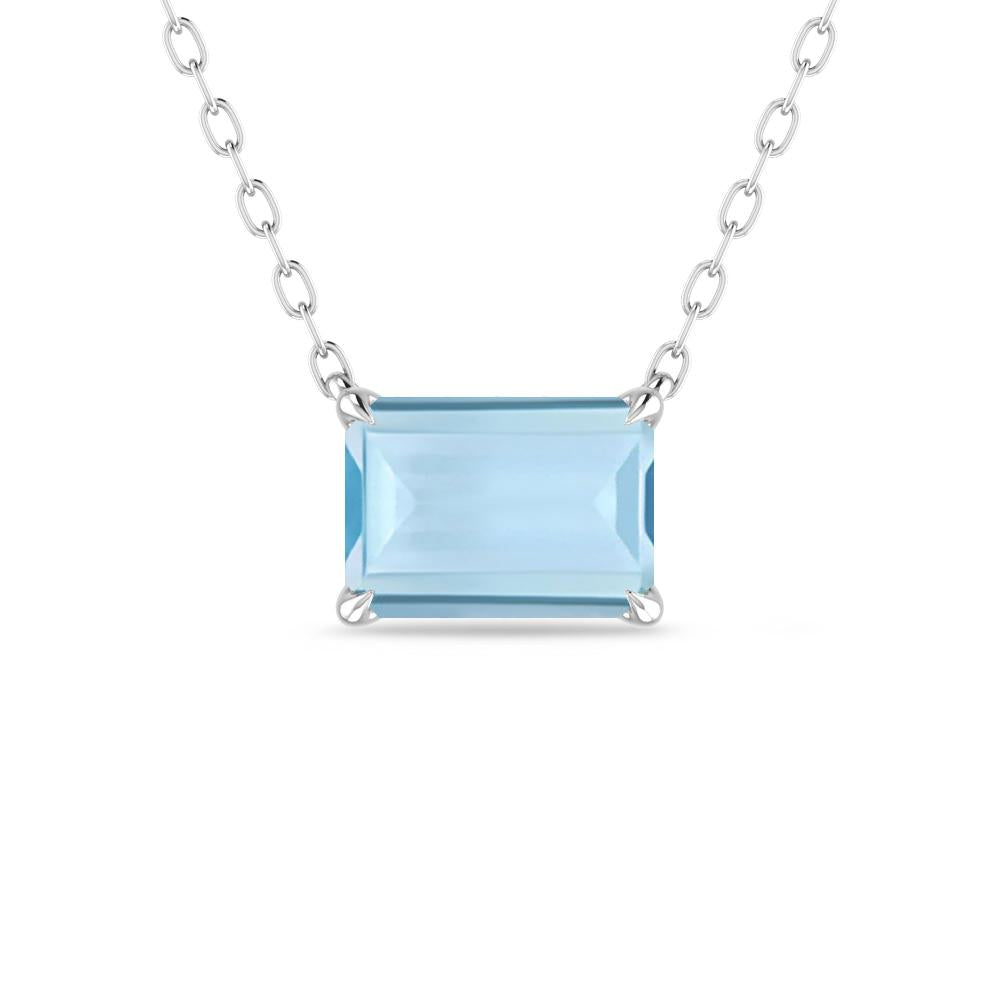 White Gold - Aquamarine