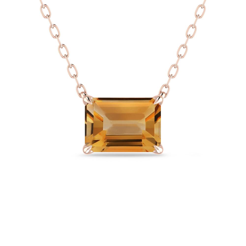 Rose Gold - Citrine