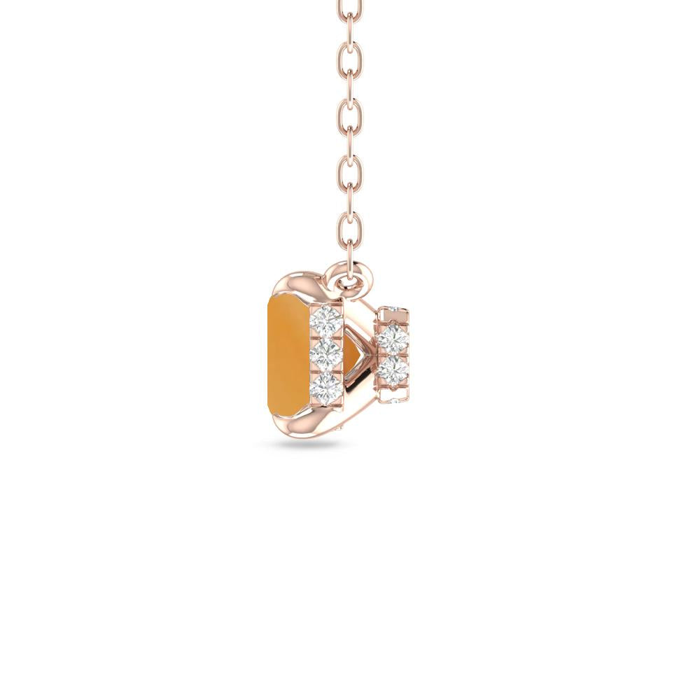 Rose Gold - Citrine