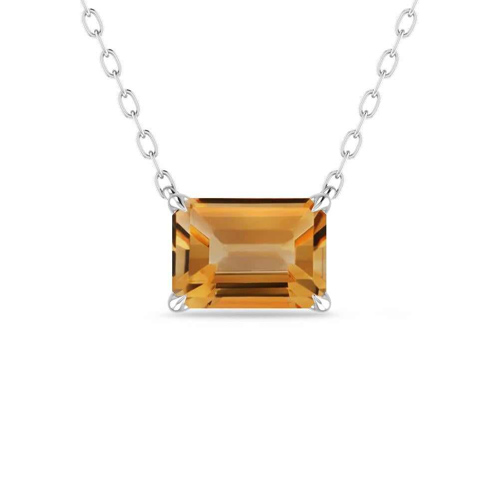 White Gold - Citrine