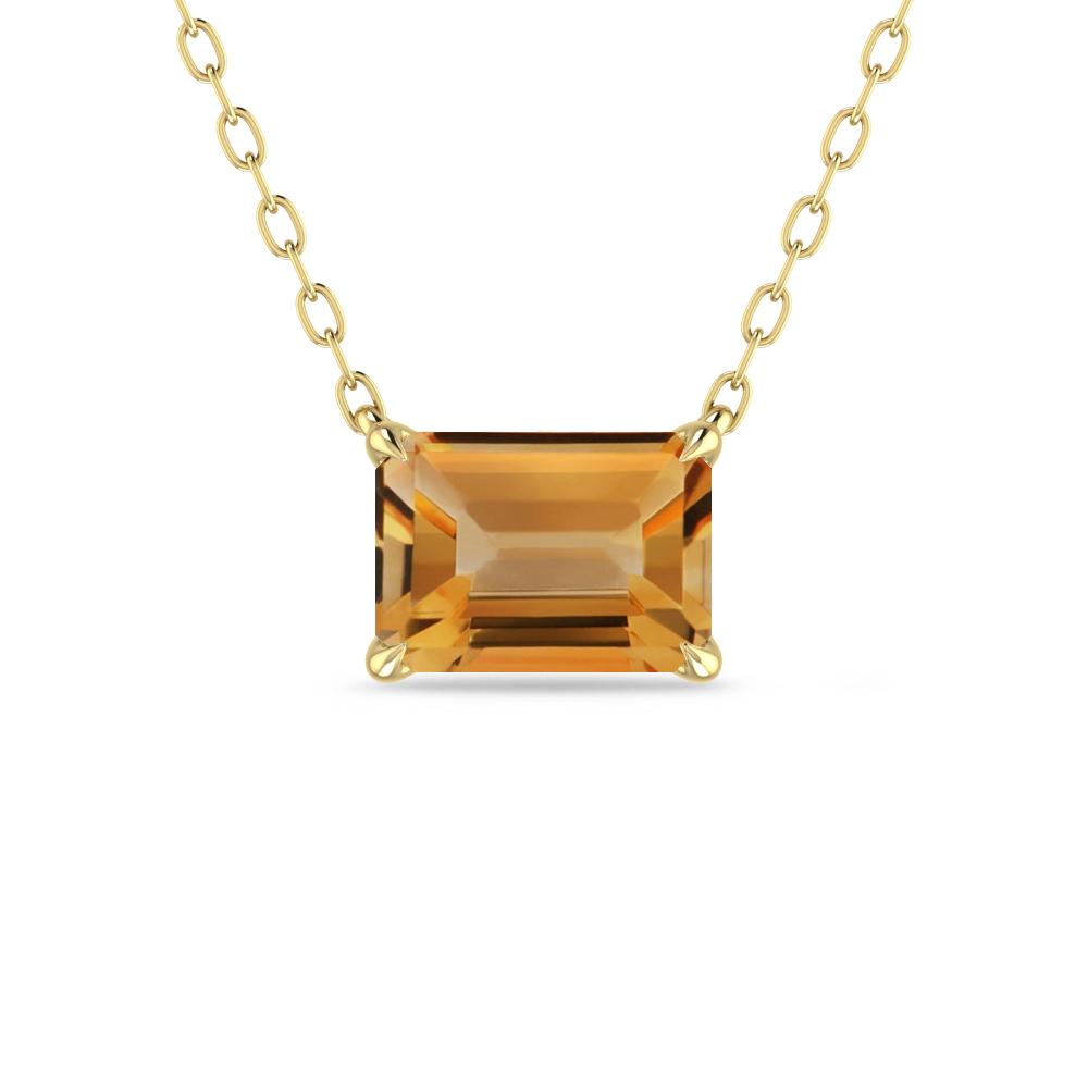 Yellow Gold - Citrine