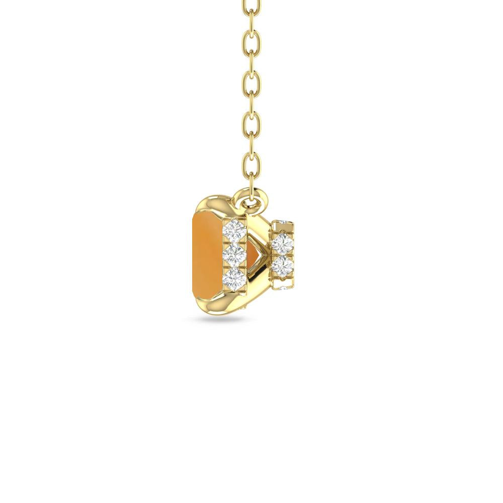 Yellow Gold - Citrine