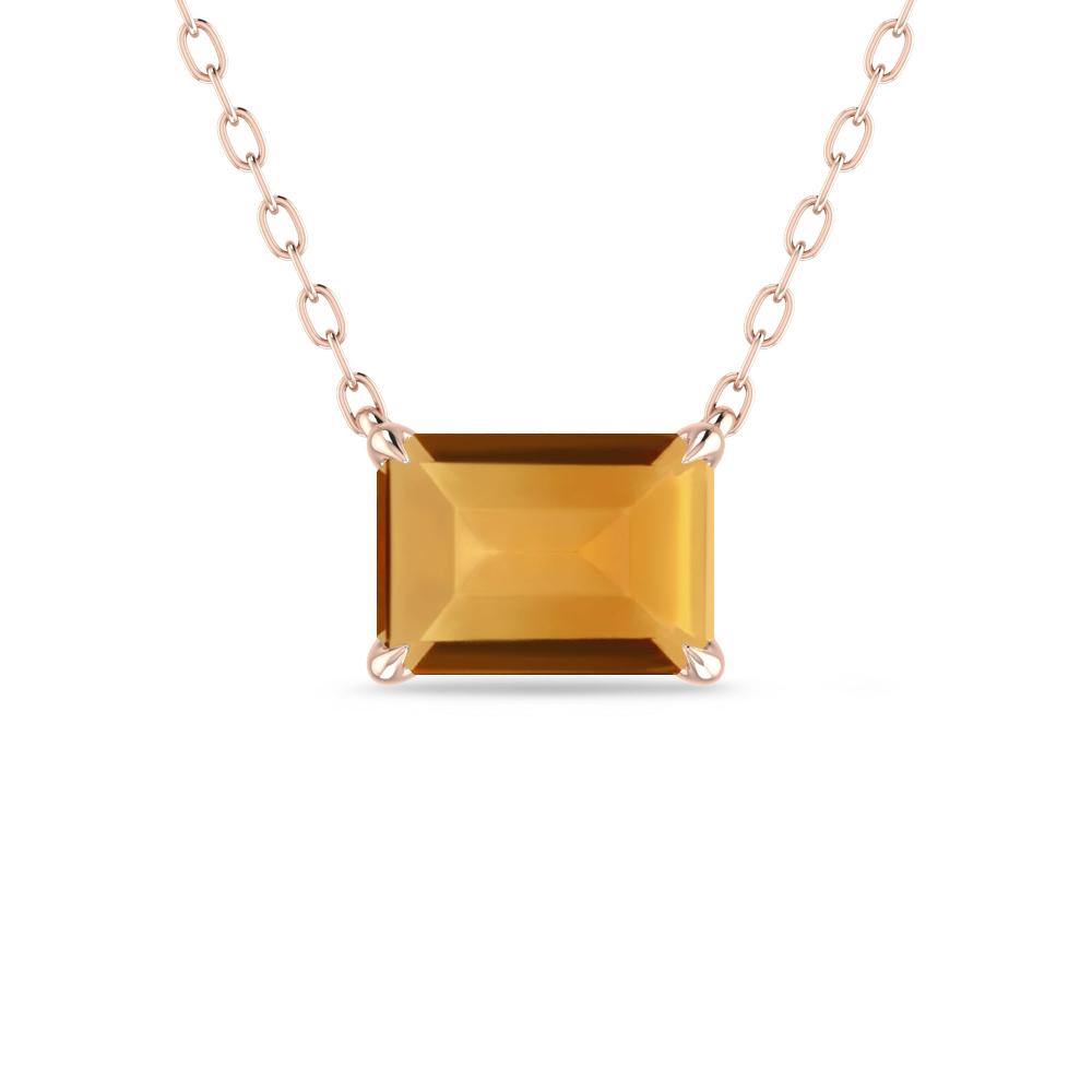 Rose Gold - Citrine