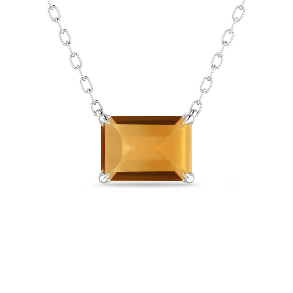 White Gold - Citrine