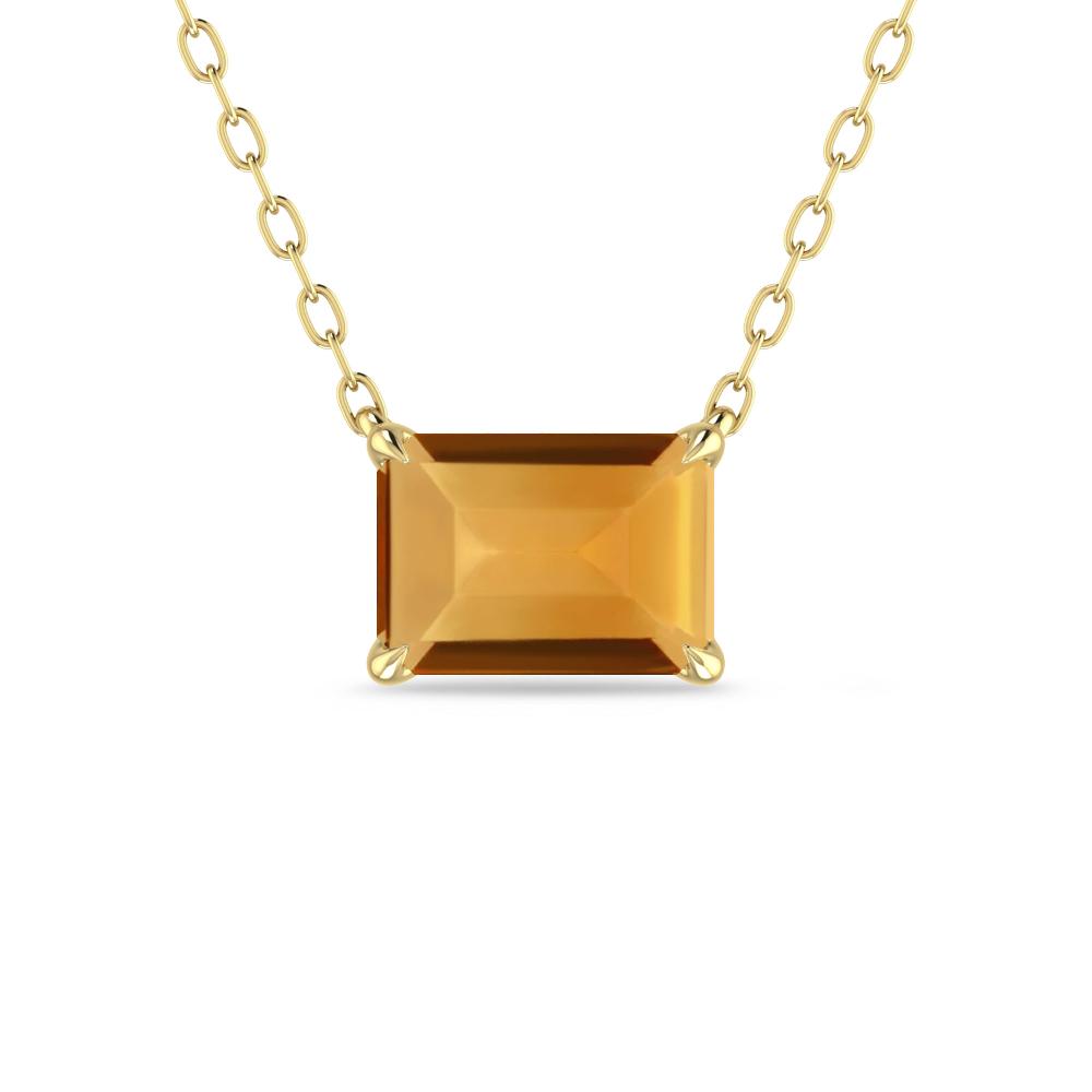 Yellow Gold - Citrine