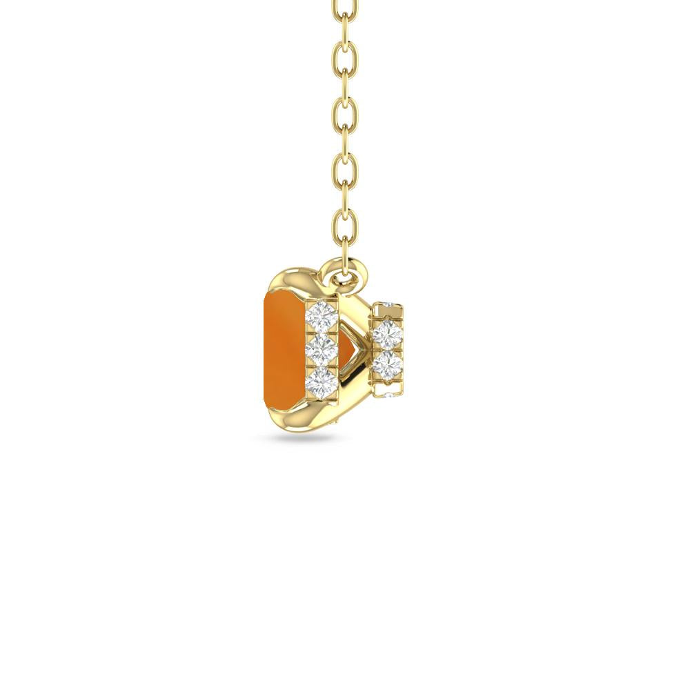 Yellow Gold - Citrine