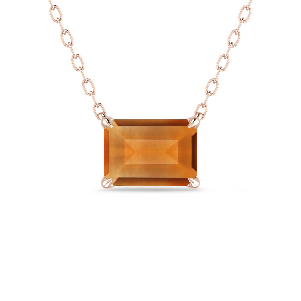 Rose Gold - Citrine