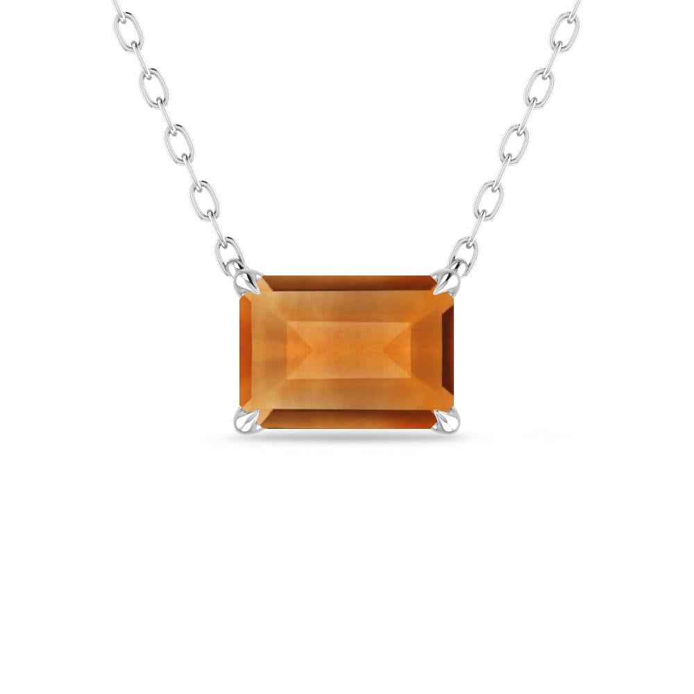 White Gold - Citrine