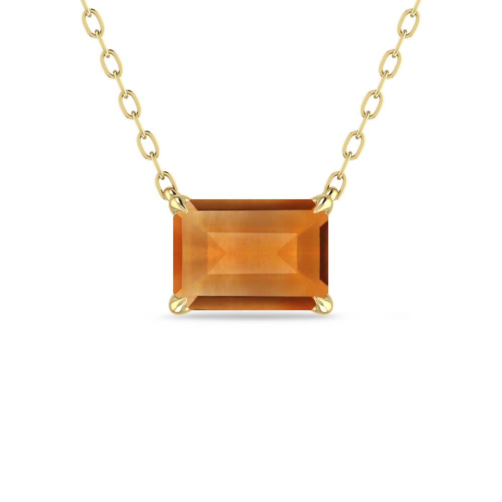 Yellow Gold - Citrine