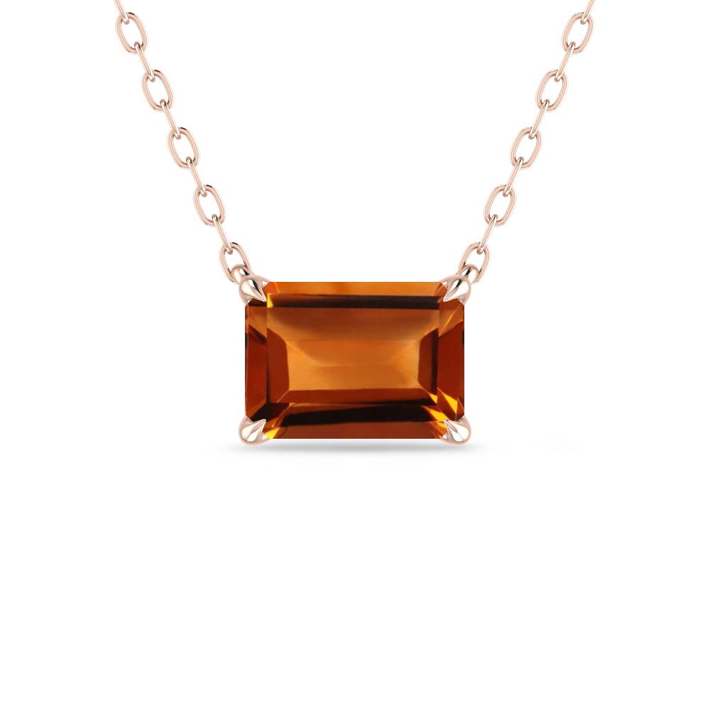 Rose Gold - Citrine