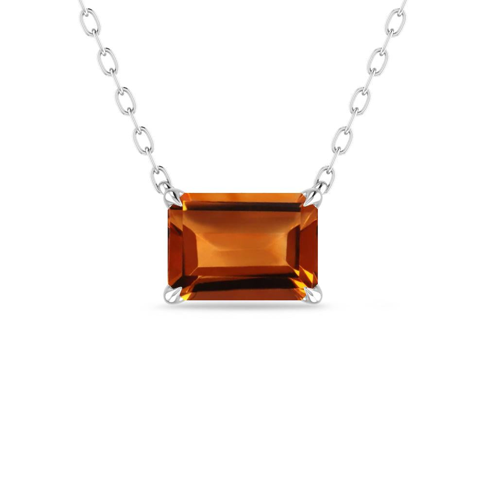 White Gold - Citrine