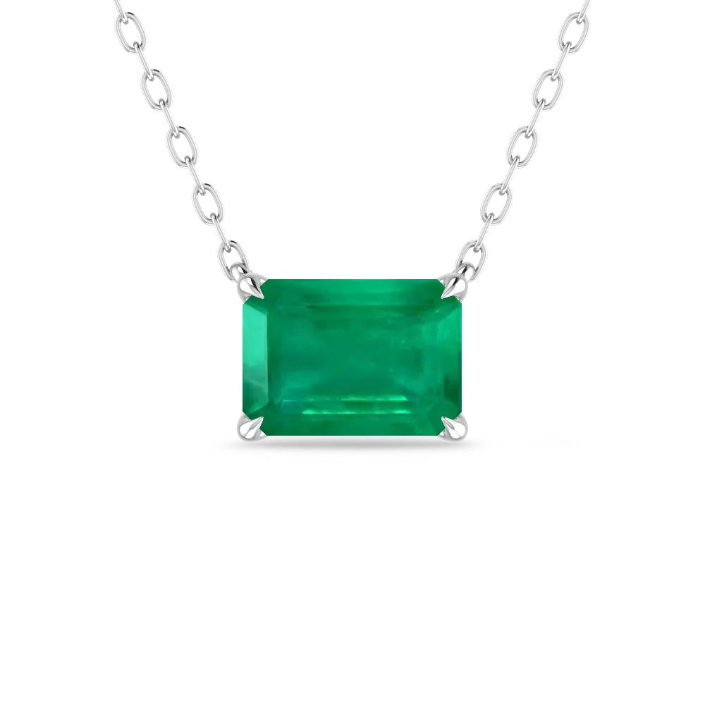 White Gold - Emerald